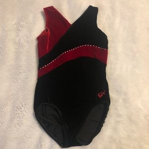 Black and Red GK Leotard